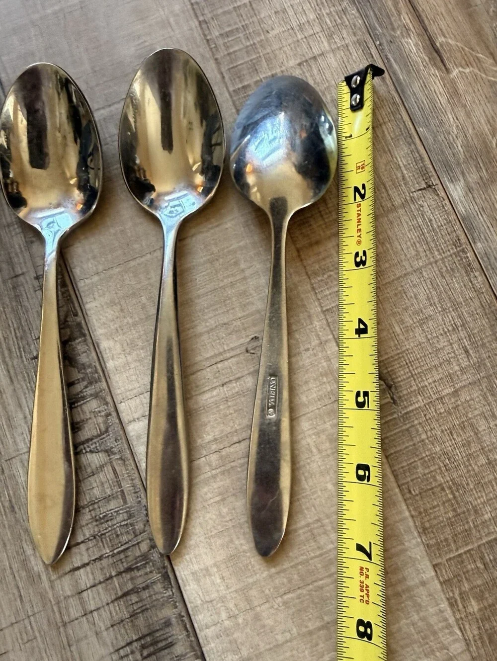 Oneida Solefield Dinner Spoon X4